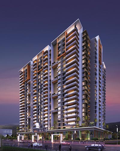 Goodwill Wisteria residential project at Vashi