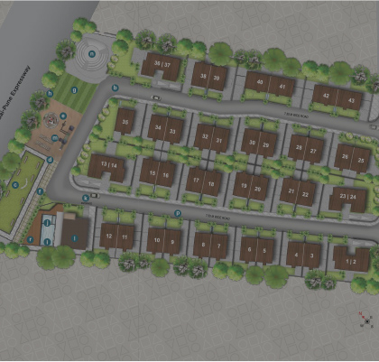 Floor Plans Abode Villas Project Lonavala Location Map - Goodwill Developers 