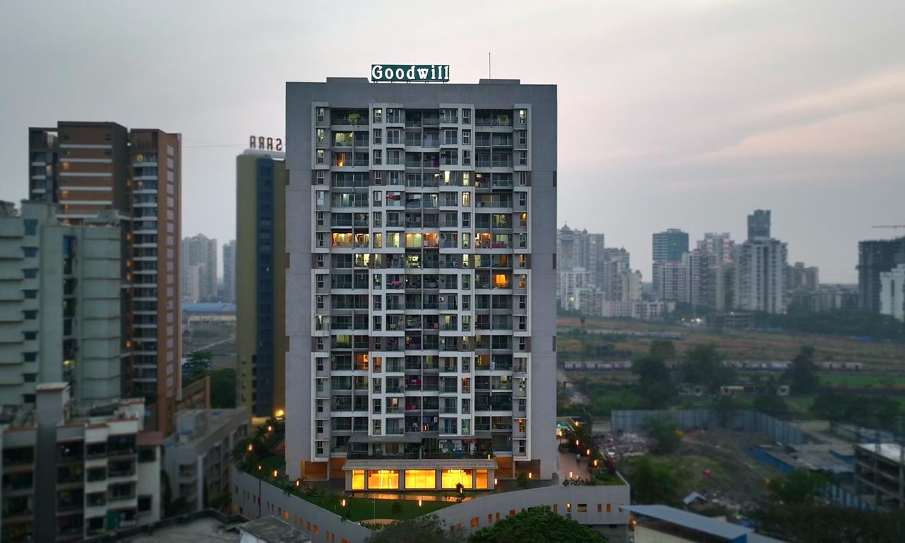Residential Projects In Navi Mumbai - Goodwill Developers  