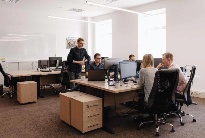 Goodwill BizHub: A versatile space for diverse businesses. Ideal for jewelry, apparel, hardware, furniture