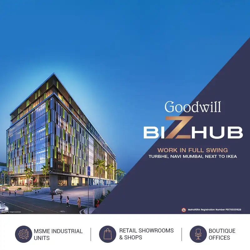 Goodwill Devlopers Bizhub Project Banner