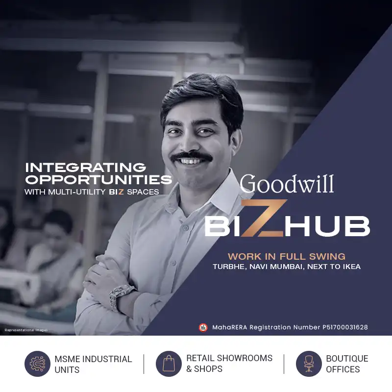 Goodwill Developers Bizhub - Integrated Opportunities Like Manufacturing Units, Satellite Offices