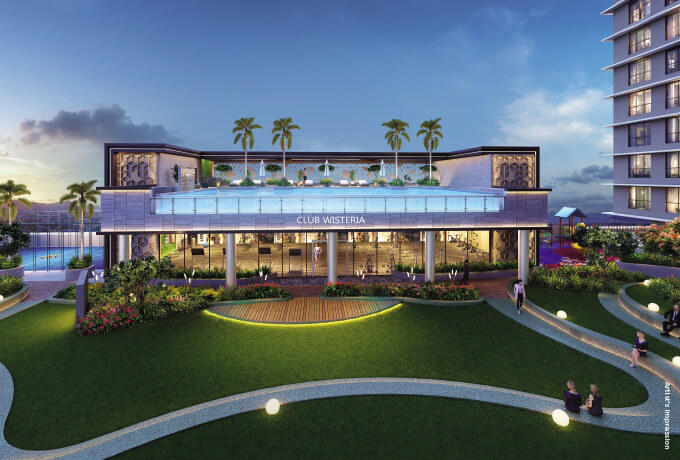 Clubhouse Wisteria : Goodwill Wisteria Vashi