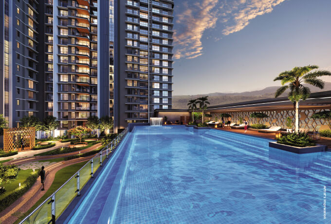 Designer Lifestyle Podium & Clubhouse View 3 :Goodwill Wisteria Vashi