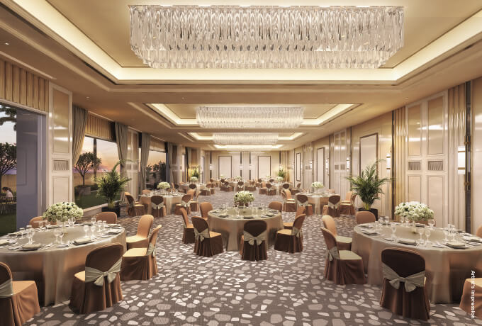 Designer Lifestyle Podium & Clubhouse View 5 :Goodwill Wisteria Vashi