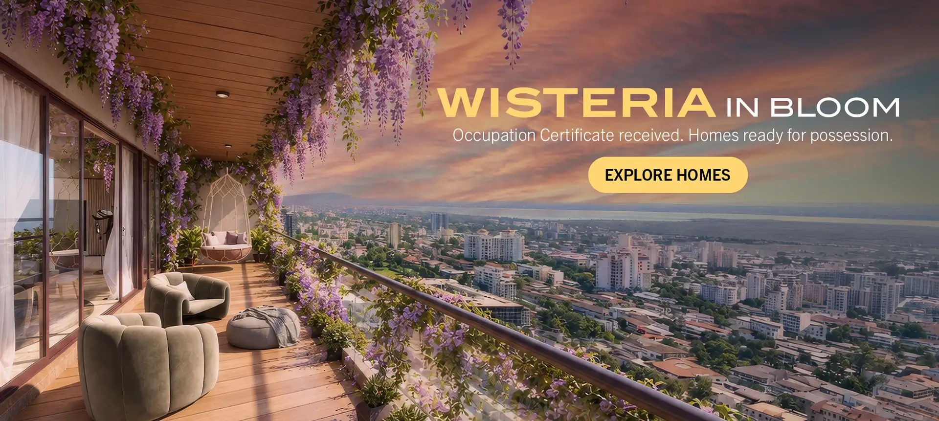 Residential Project Offering Spacious 3 & 4 BHK Apartments - Goodwill Wisteria Vashi
